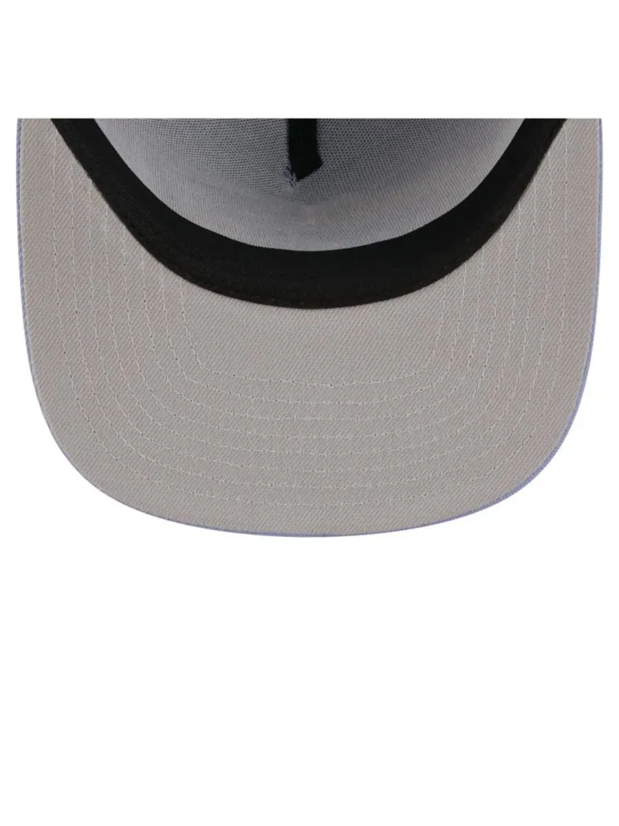 Кепка-снэпбек New Era Bloom A-Frame 9FIFTY, New England Patriots — изображение 2 из 5, фиолетовый