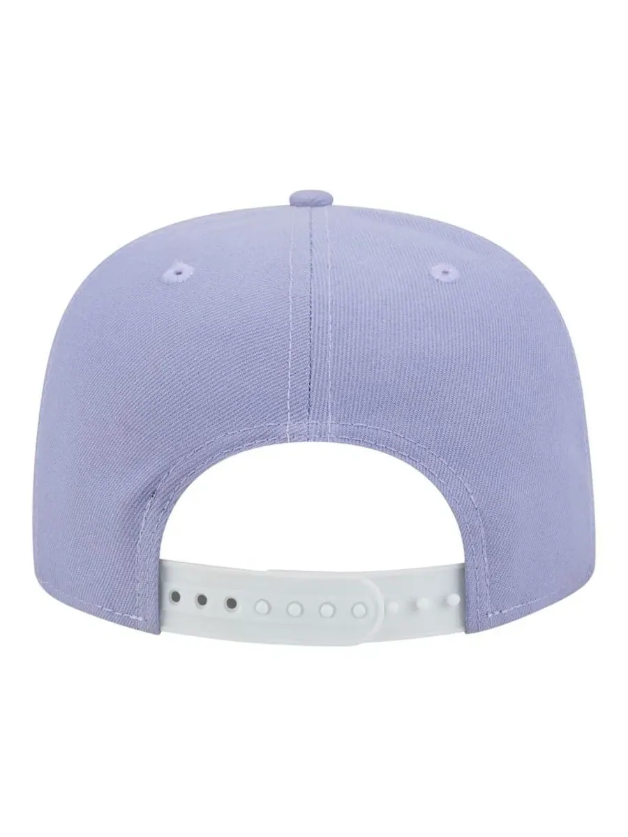 Кепка-снэпбек New Era Bloom A-Frame 9FIFTY, New England Patriots — изображение 3 из 5, фиолетовый