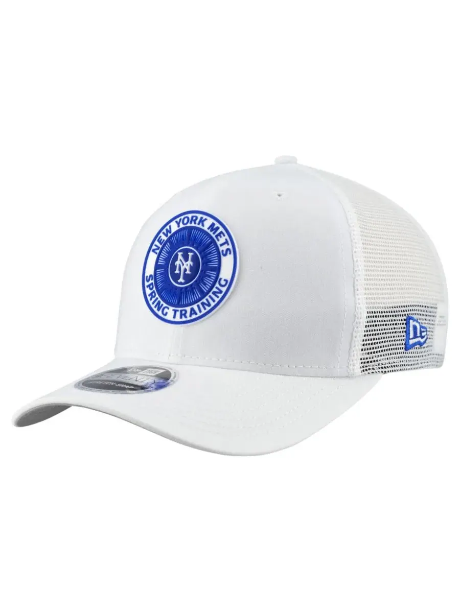 Кепка-тракер New York Mets 9SEVENTY New Era — изображение 1 из 4, белый