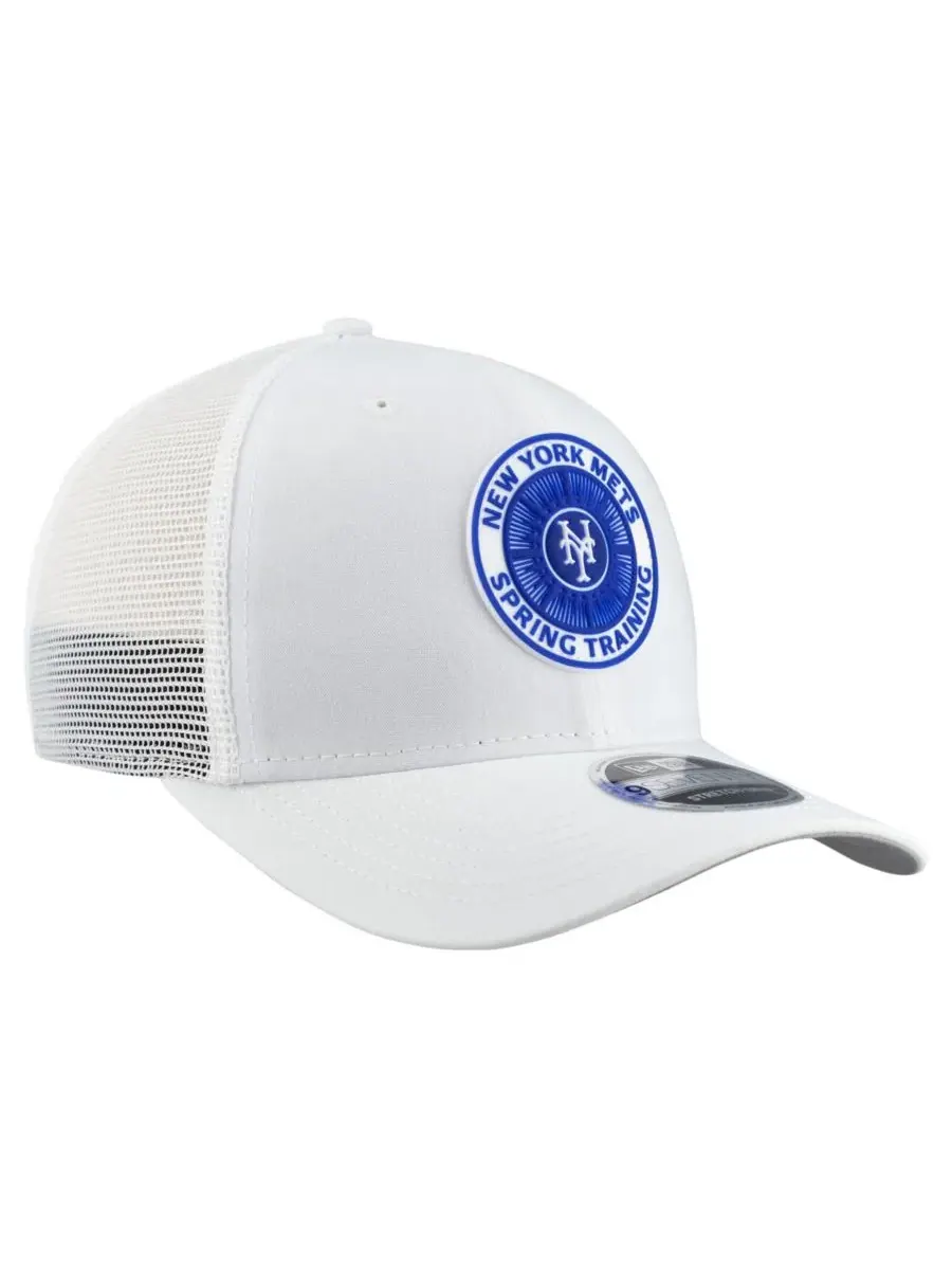 Кепка-тракер New York Mets 9SEVENTY New Era — изображение 3 из 4, белый