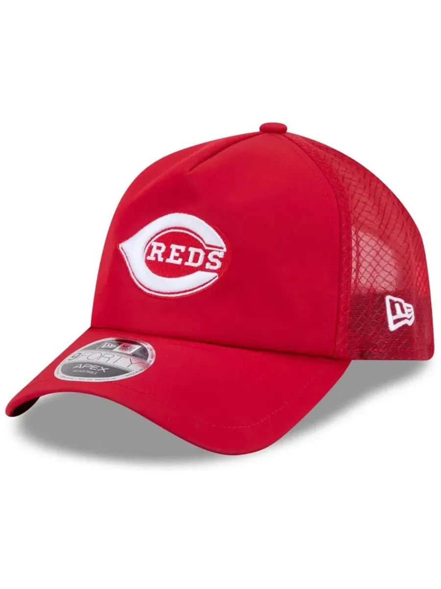 Бейсболка New Era с вышитым логотипом Cincinnati Reds — изображение 1 из 5, красный