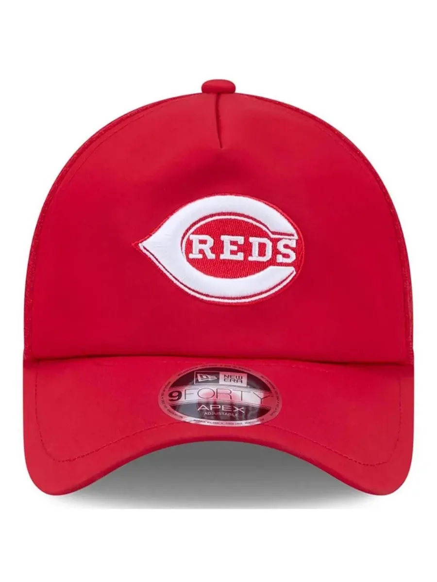 Бейсболка New Era с вышитым логотипом Cincinnati Reds — изображение 2 из 5, красный