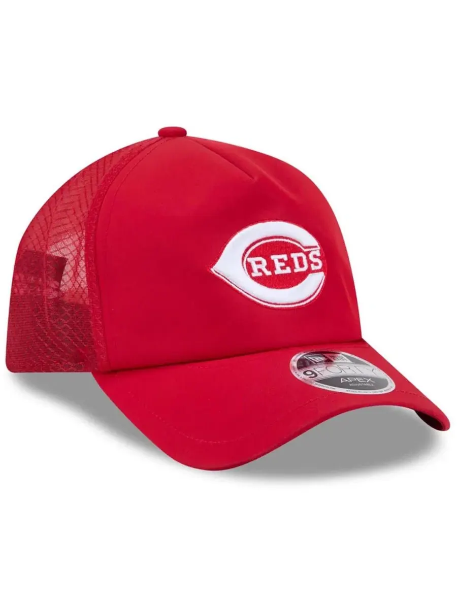 Бейсболка New Era с вышитым логотипом Cincinnati Reds — изображение 3 из 5, красный