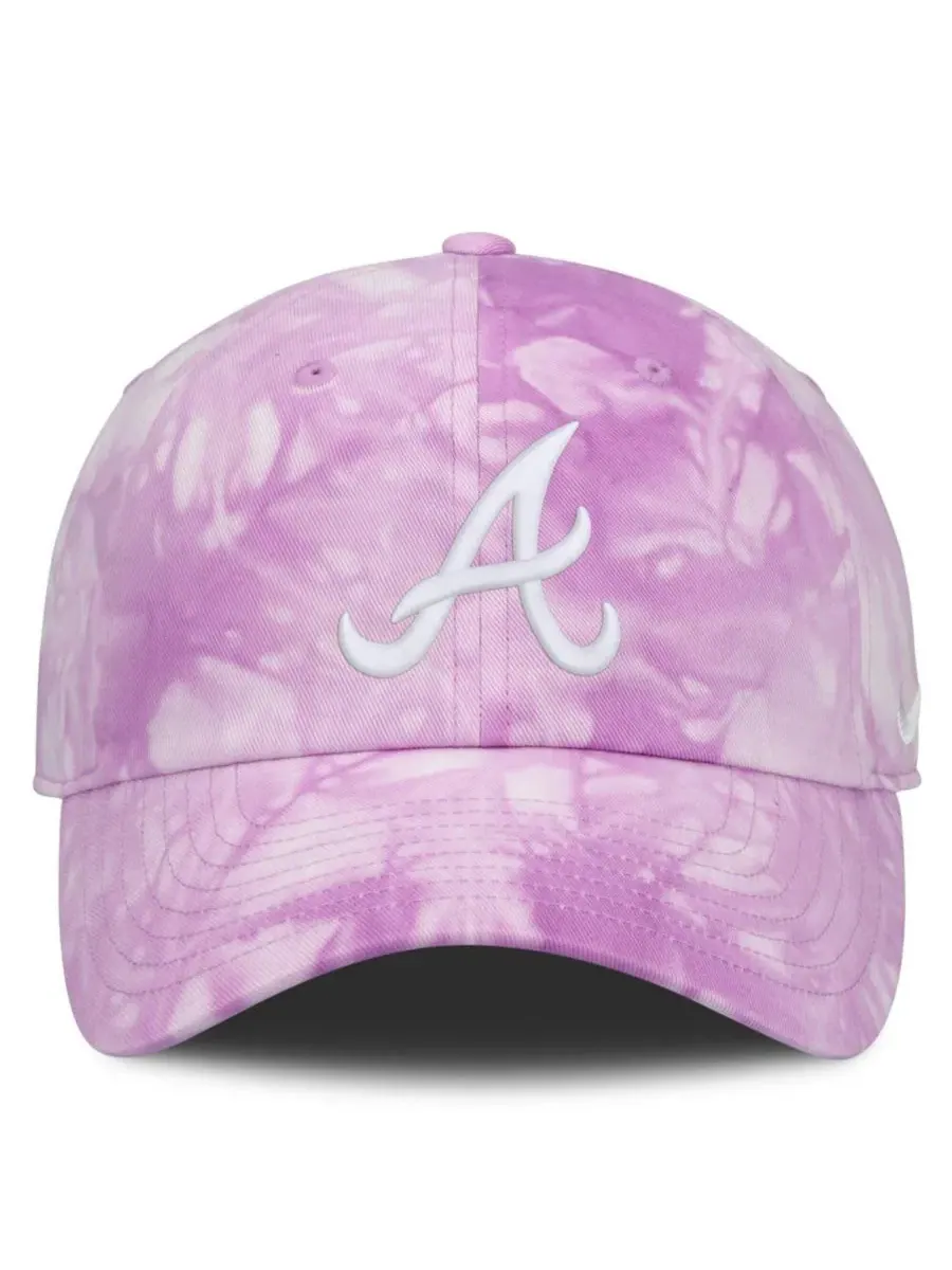 Кепка Nike Atlanta Braves Mother’s Day Club — изображение 2 из 4, розовый