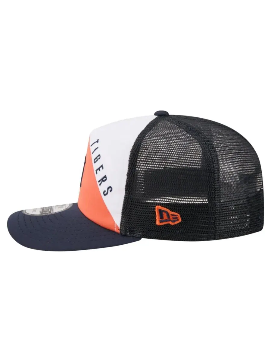 Кепка-тракер с вышивкой Detroit Tigers, модель 19TWENTY New Era — изображение 6 из 7, белый темно-синий