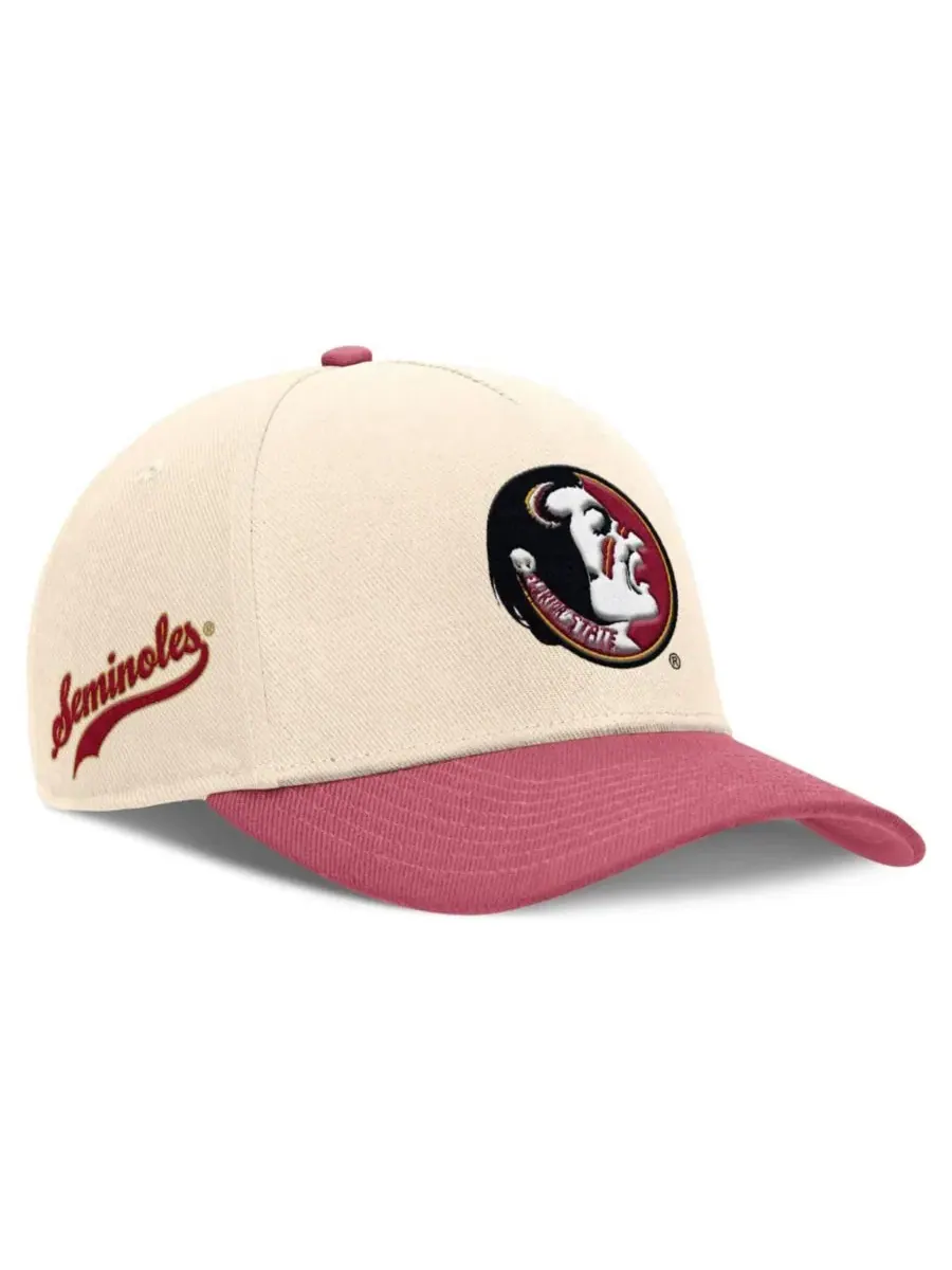 Кепка с вышивкой логотипа команды, Dri-FIT Nike, Florida State Seminoles Academic Rise — изображение 1 из 4