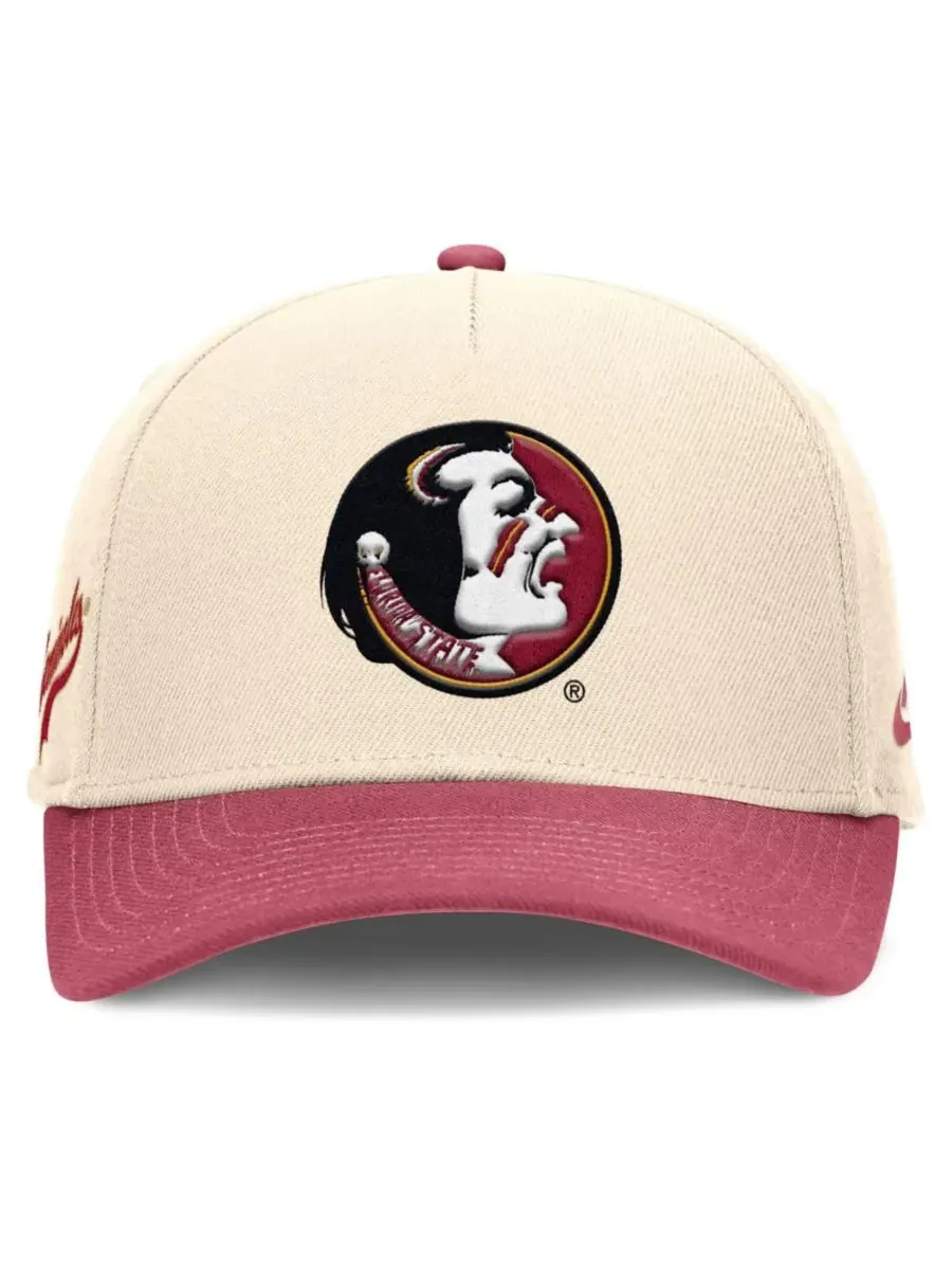 Кепка с вышивкой логотипа команды, Dri-FIT Nike, Florida State Seminoles Academic Rise — изображение 2 из 4