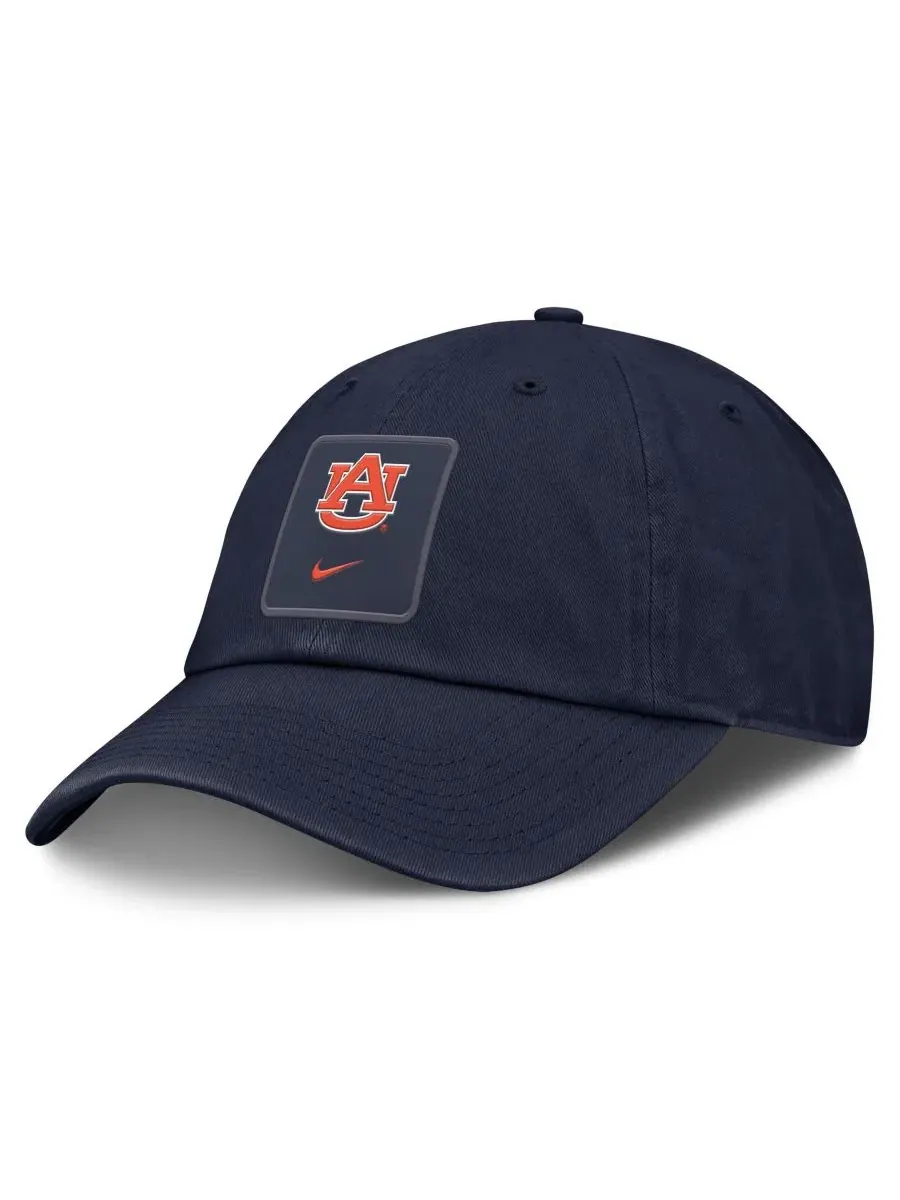 Кепка Nike Auburn Tigers 2026 Sideline Club — изображение 1 из 4, темно-синий