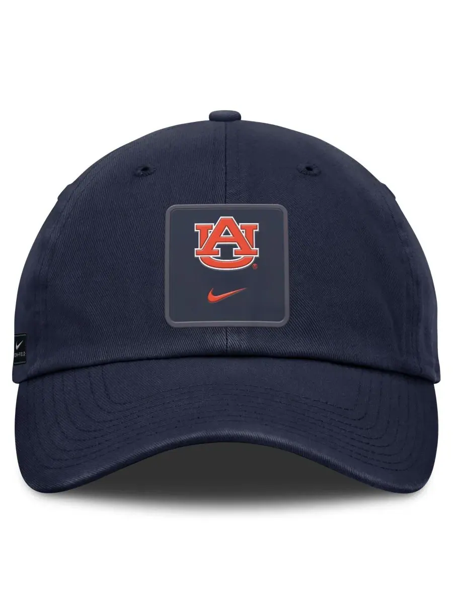 Кепка Nike Auburn Tigers 2026 Sideline Club — изображение 2 из 4, темно-синий
