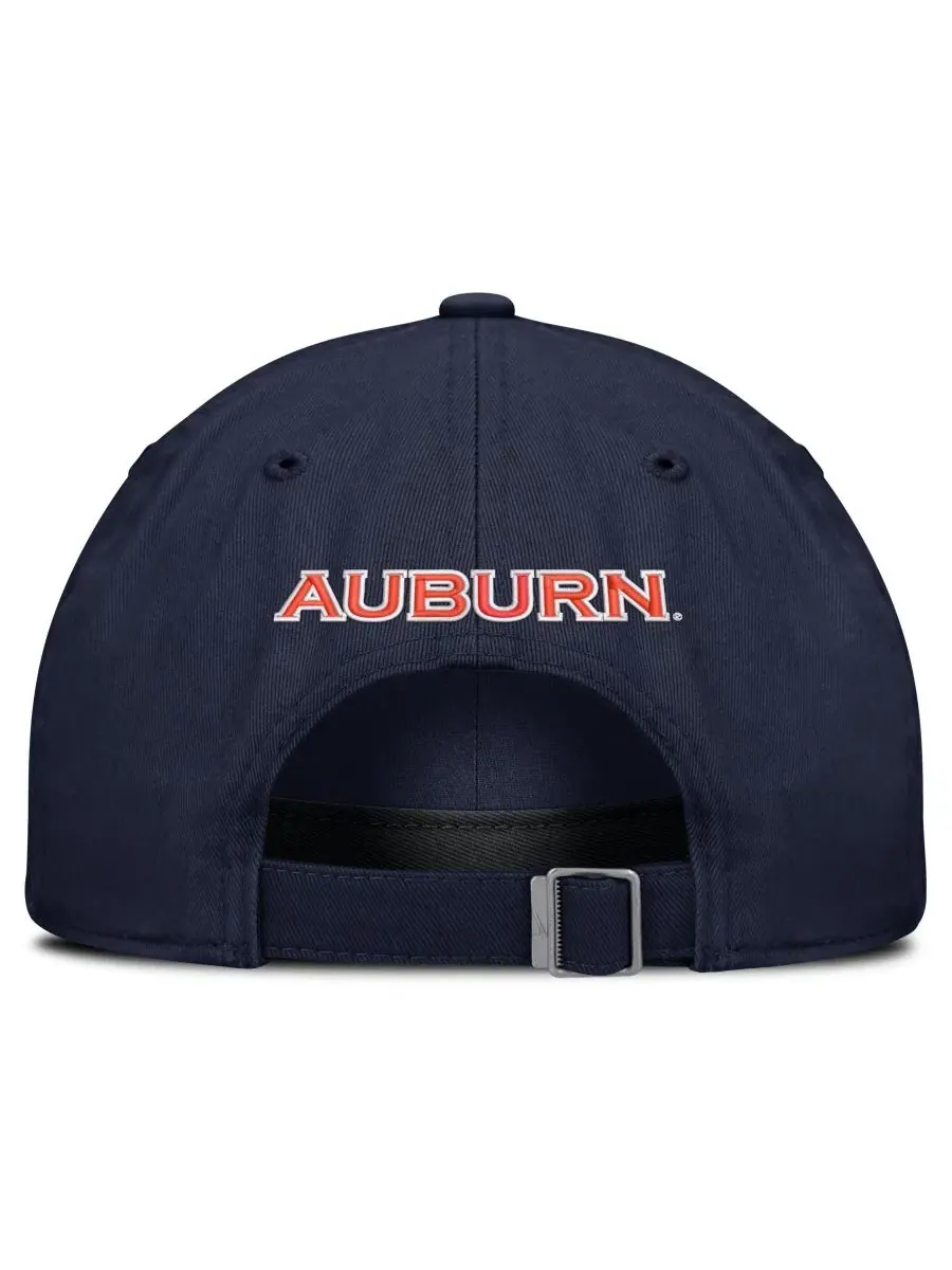 Кепка Nike Auburn Tigers 2026 Sideline Club — изображение 4 из 4, темно-синий