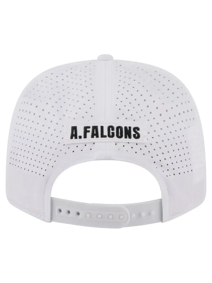 Кепка New Era 9SEVENTY с вышивкой Atlanta Falcons — изображение 3 из 5, белый