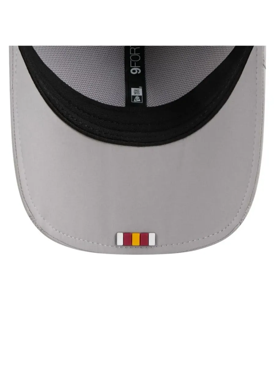 New Era Мужская серая регулируемая кепка Washington Commanders 2025 Sideline M-Crown 9FORTY — изображение 3 из 5, серый