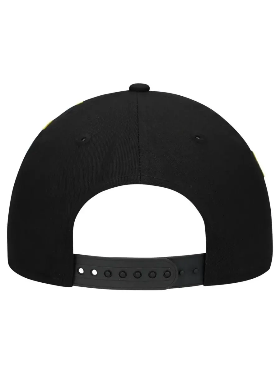 New Era Женская черная регулируемая бейсболка Pittsburgh Steelers Stardom A-Frame 9FORTY — изображение 2 из 4, черный