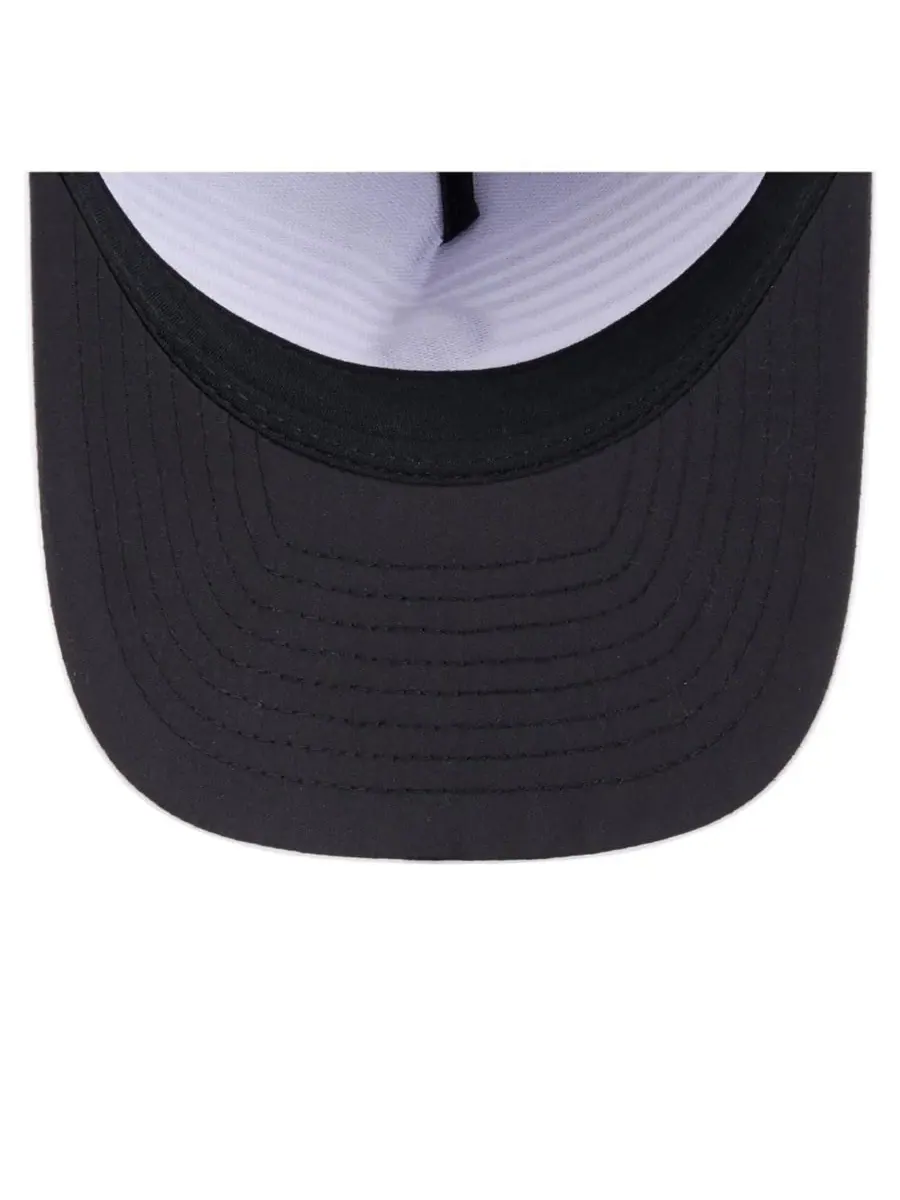 New Era Мужская черная кепка Colorado Rockies Gradient 9Forty M-Crown с регулируемой высотой — изображение 4 из 5, черный