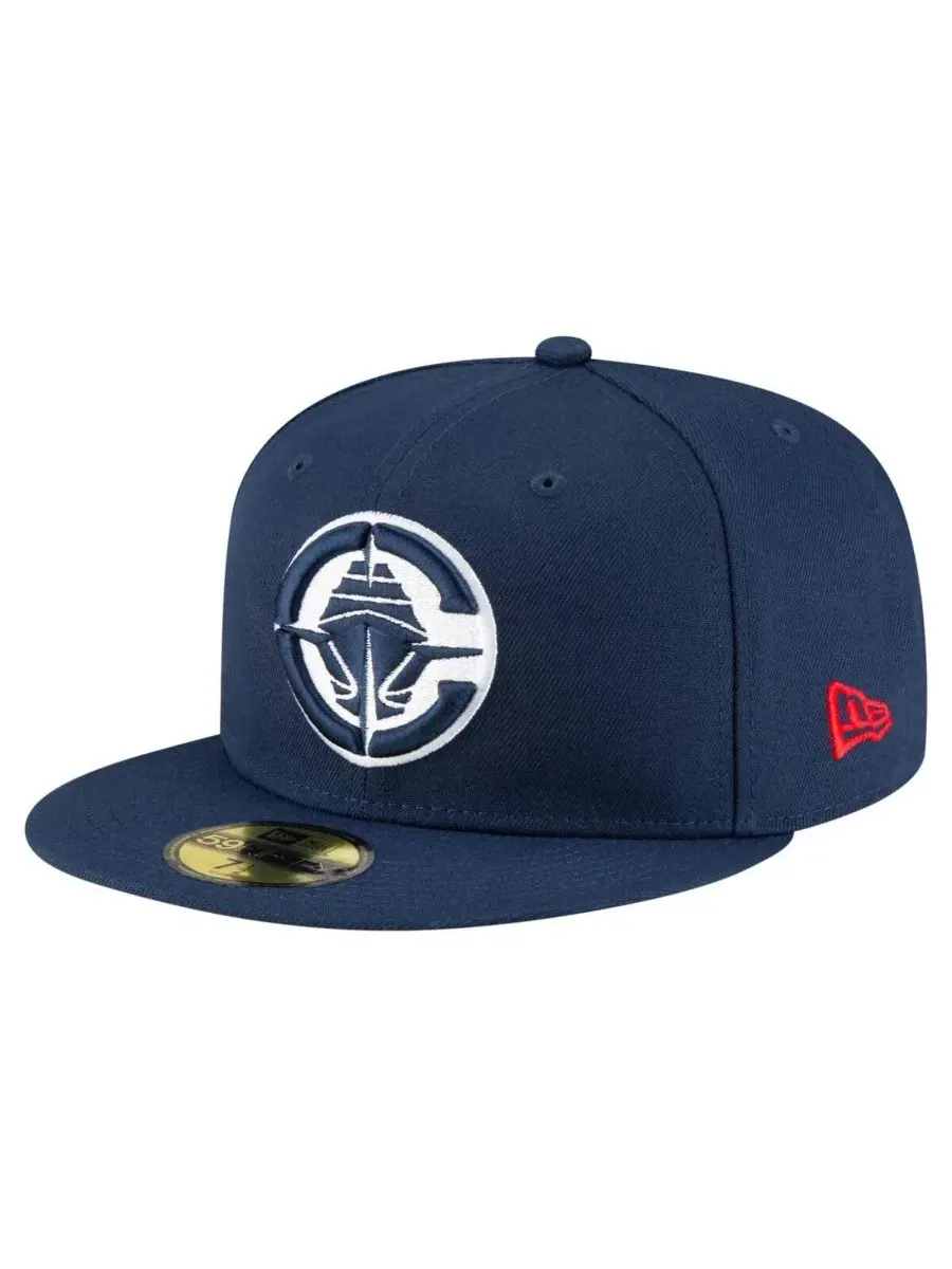 New Era Мужская темно-синяя кепка LA Clippers 59FIFTY — изображение 1 из 5, темно-синий