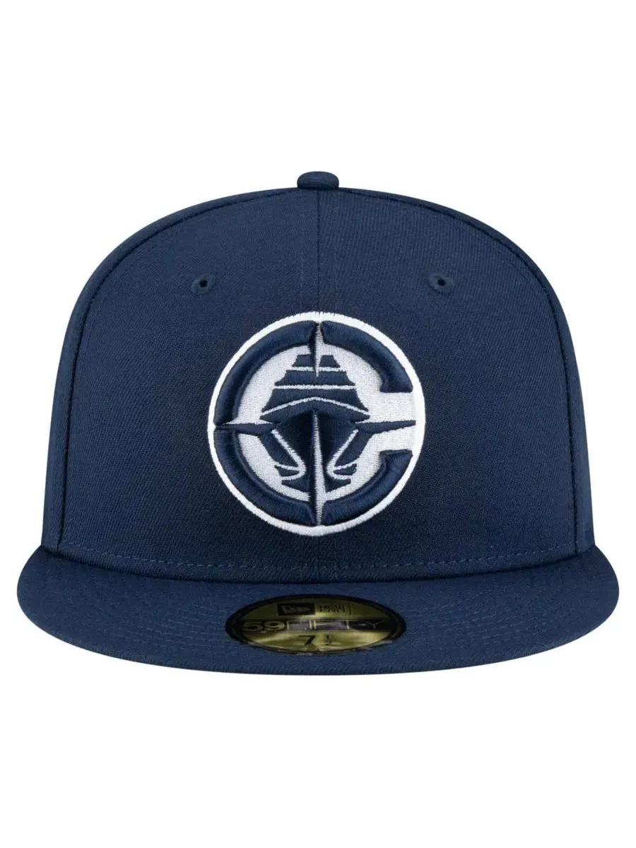 New Era Мужская темно-синяя кепка LA Clippers 59FIFTY — изображение 5 из 5, темно-синий