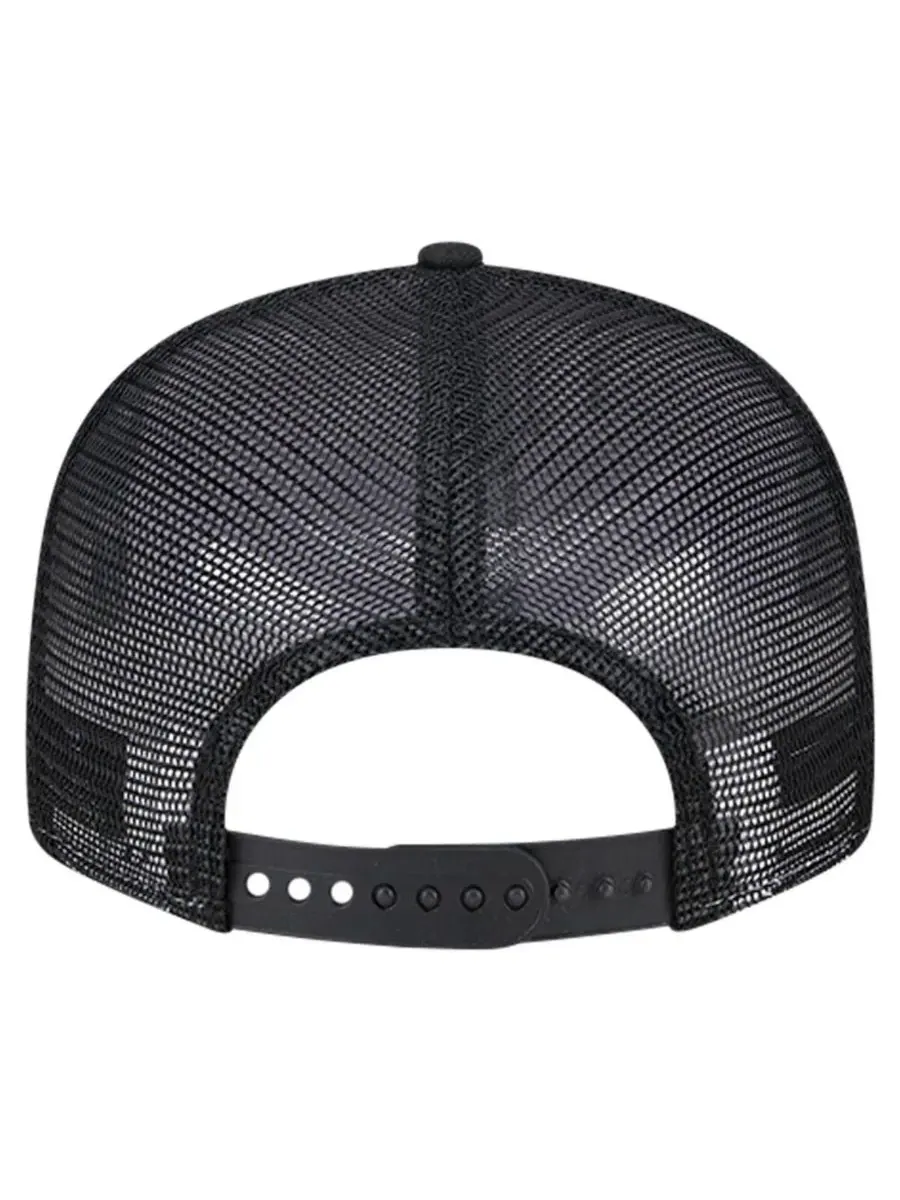 New Era Мужская черная кепка-тракер Chicago White Sox Bikini Bottom Trucker 9FIFTY Snapback — изображение 2 из 5, черный