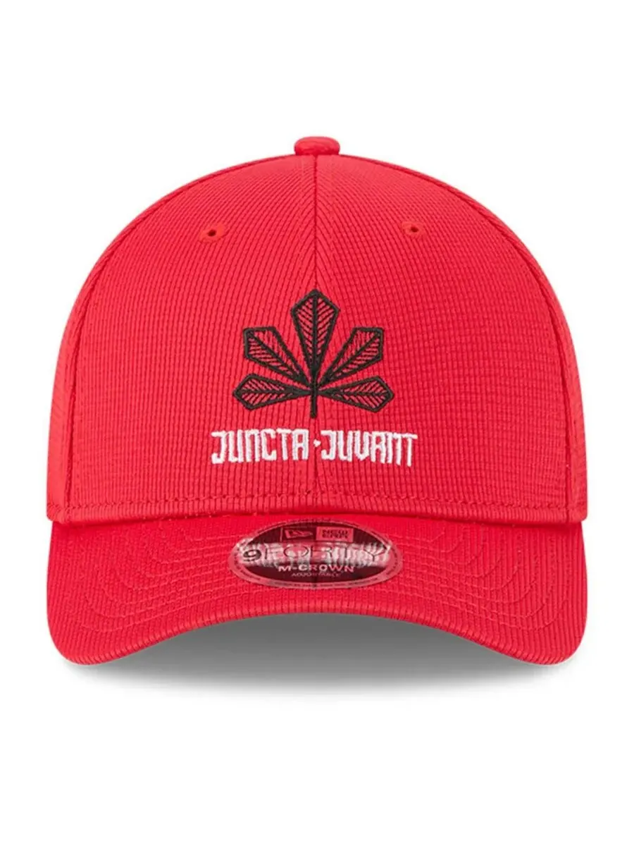New Era Мужская красная бейсболка Cincinnati Reds City Connect Batting Practice 9FORTY с — изображение 2 из 4, красный