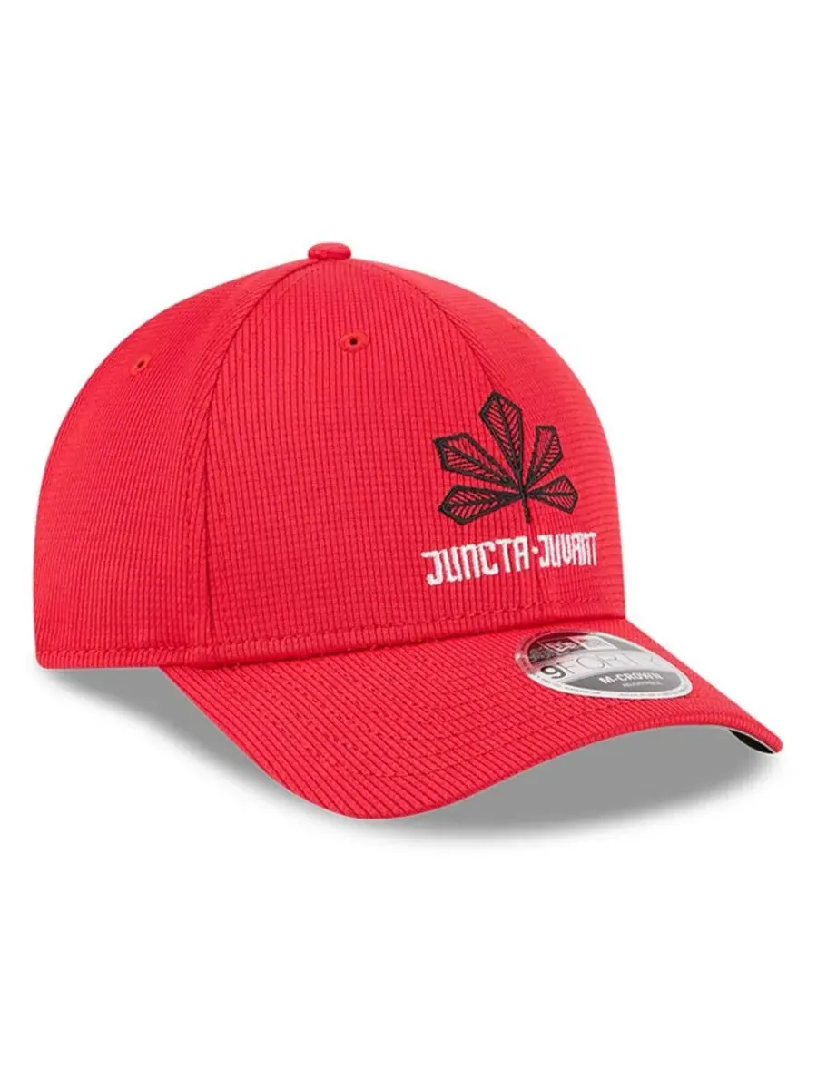 New Era Мужская красная бейсболка Cincinnati Reds City Connect Batting Practice 9FORTY с — изображение 3 из 4, красный