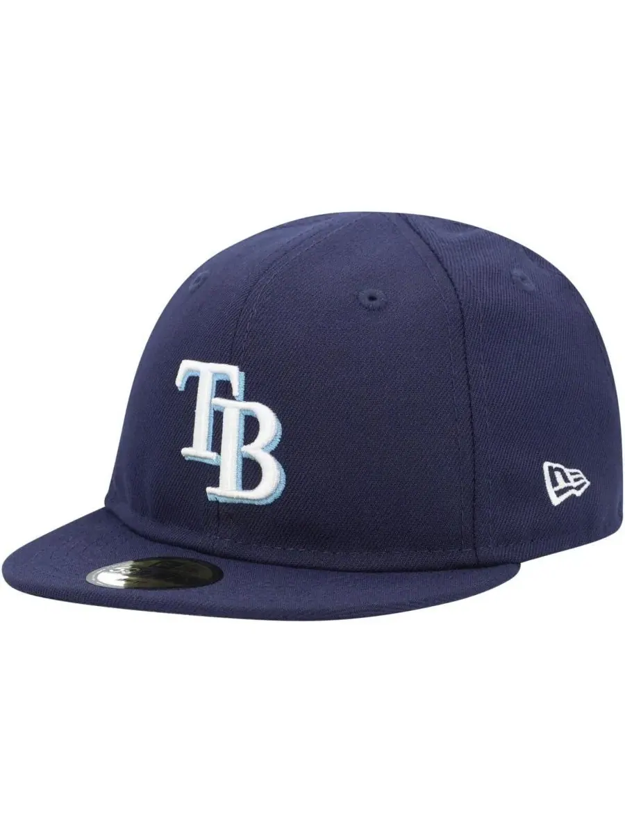 New Era Детская бейсболка Tampa Bay Rays My First 59FIFTY темно-синего цвета для мальчиков и девочек — изображение 1 из 5