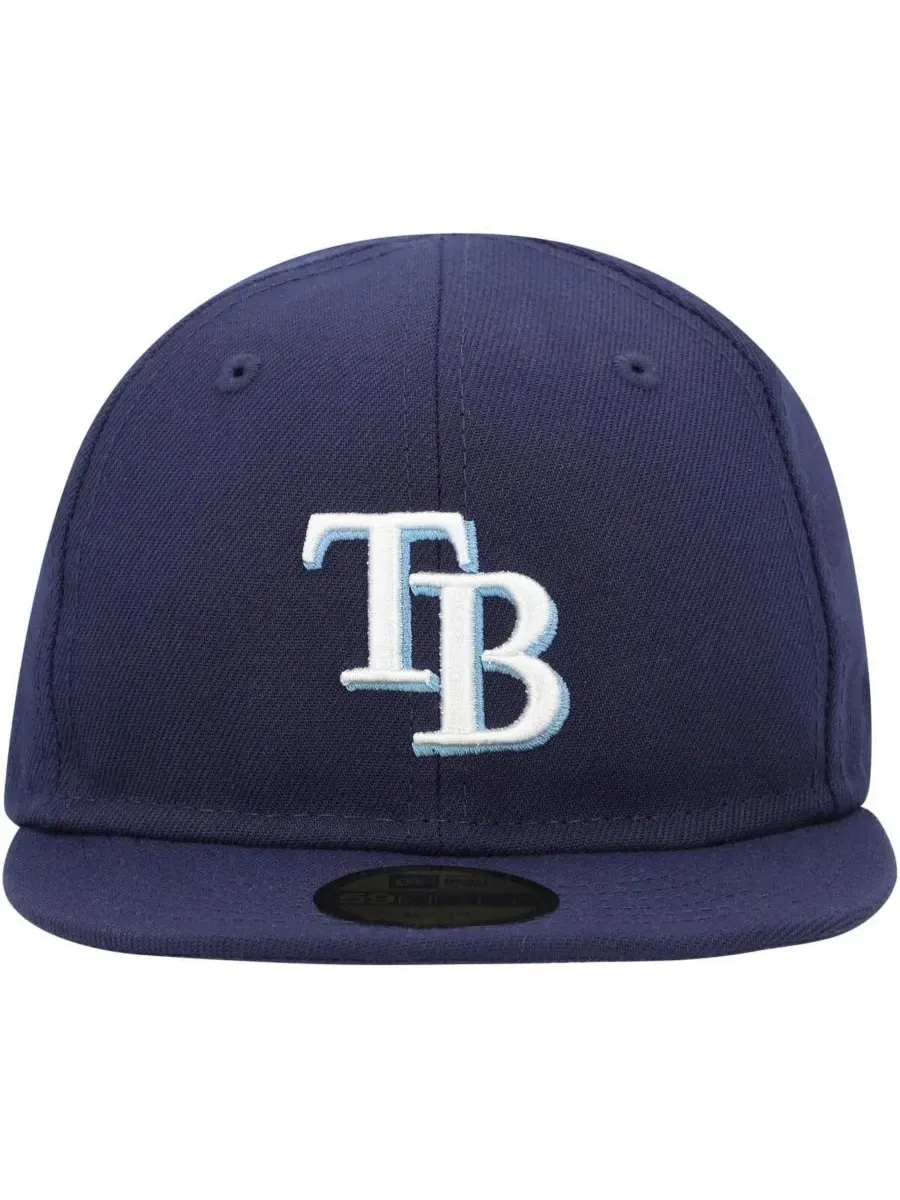 New Era Детская бейсболка Tampa Bay Rays My First 59FIFTY темно-синего цвета для мальчиков и девочек — изображение 5 из 5