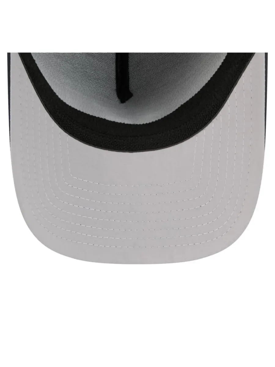 New Era Мужская темно-синяя перфорированная кепка Atlanta Braves 39THIRTY A-Frame Flex Hat — изображение 5 из 5, темно-синий