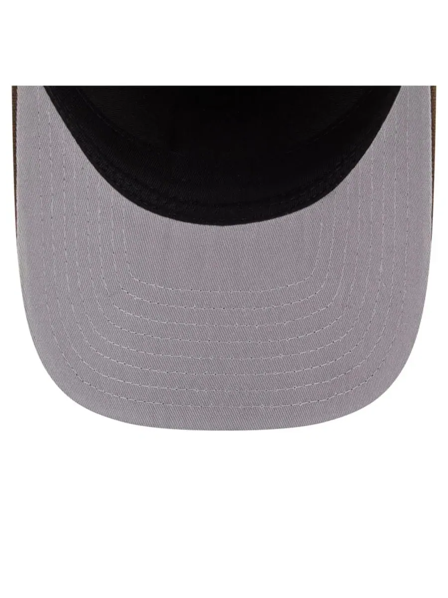 Кепка-тракер New Era Grained 9FIFTY A-Frame — изображение 2 из 5, коричневый натуральный