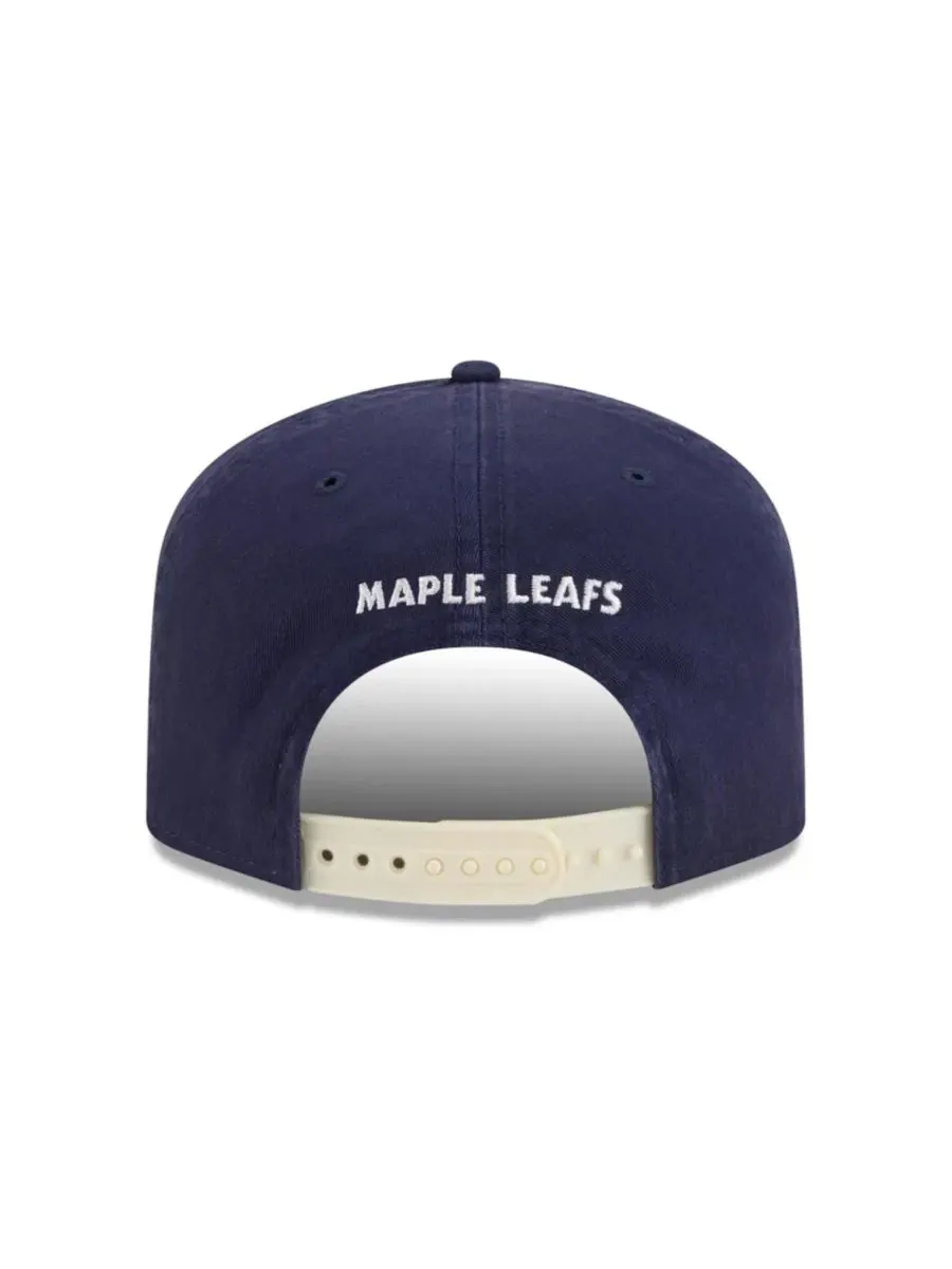 Кепка New Era с принтом Toronto Maple Leafs — изображение 4 из 5, темно-синий
