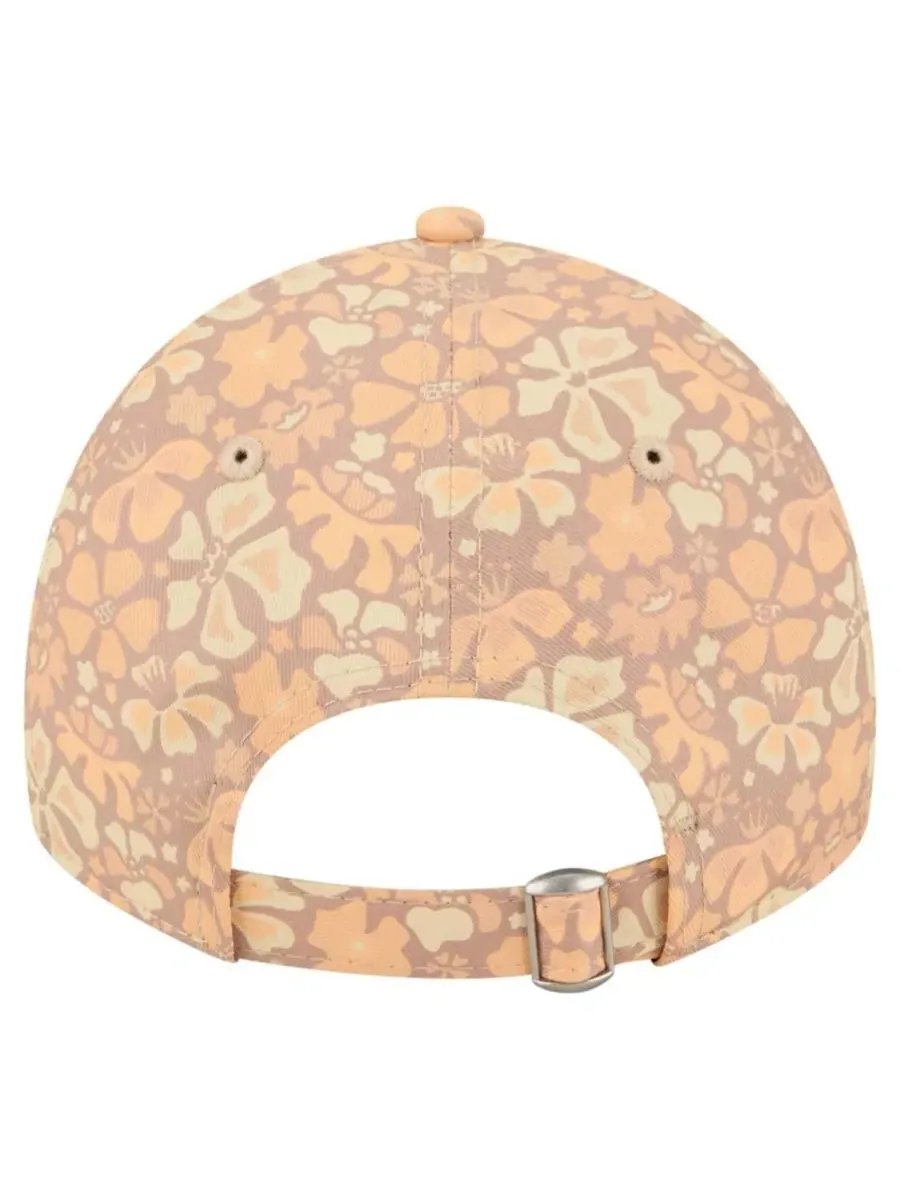 Кепка New Era Philadelphia Eagles Floral 9TWENTY — изображение 4 из 5, бежевый