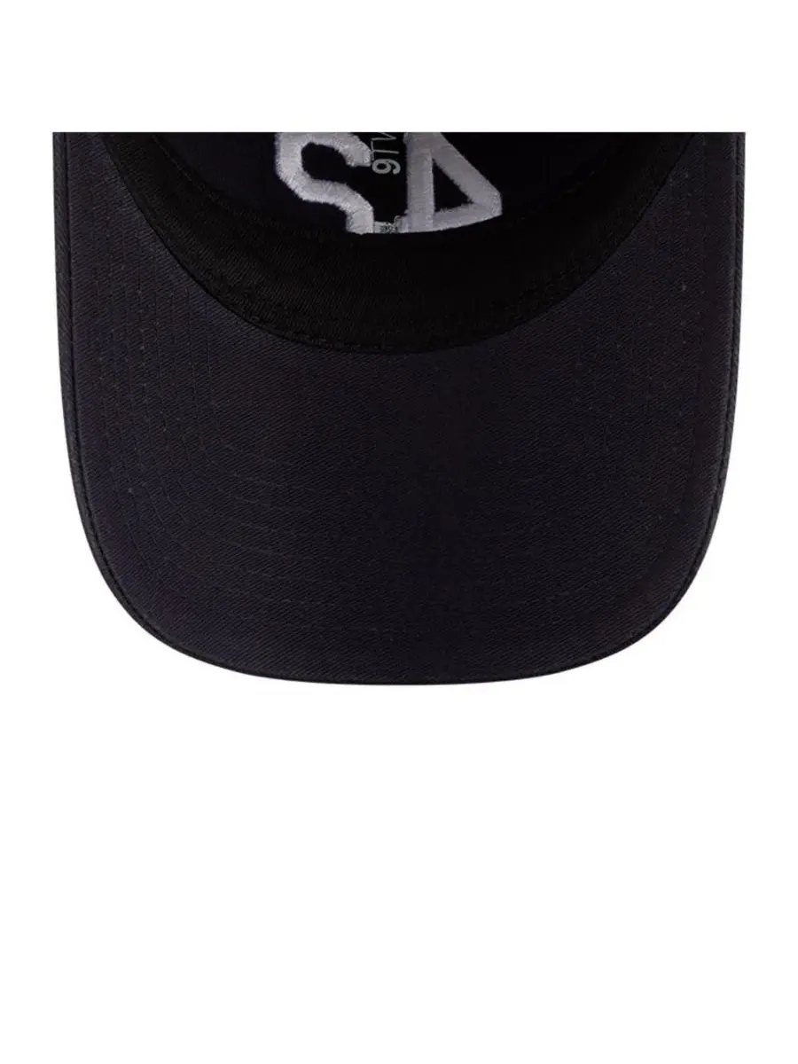 Бейсболка с вышивкой Atlanta Braves Jackie Robinson Day 9TWENTY New Era — изображение 5 из 5, темно-синий