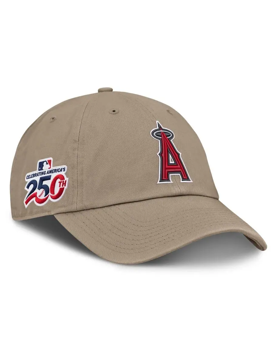 Кепка Nike Los Angeles Angels Celebrating America's 250th Club — изображение 1 из 4, хаки