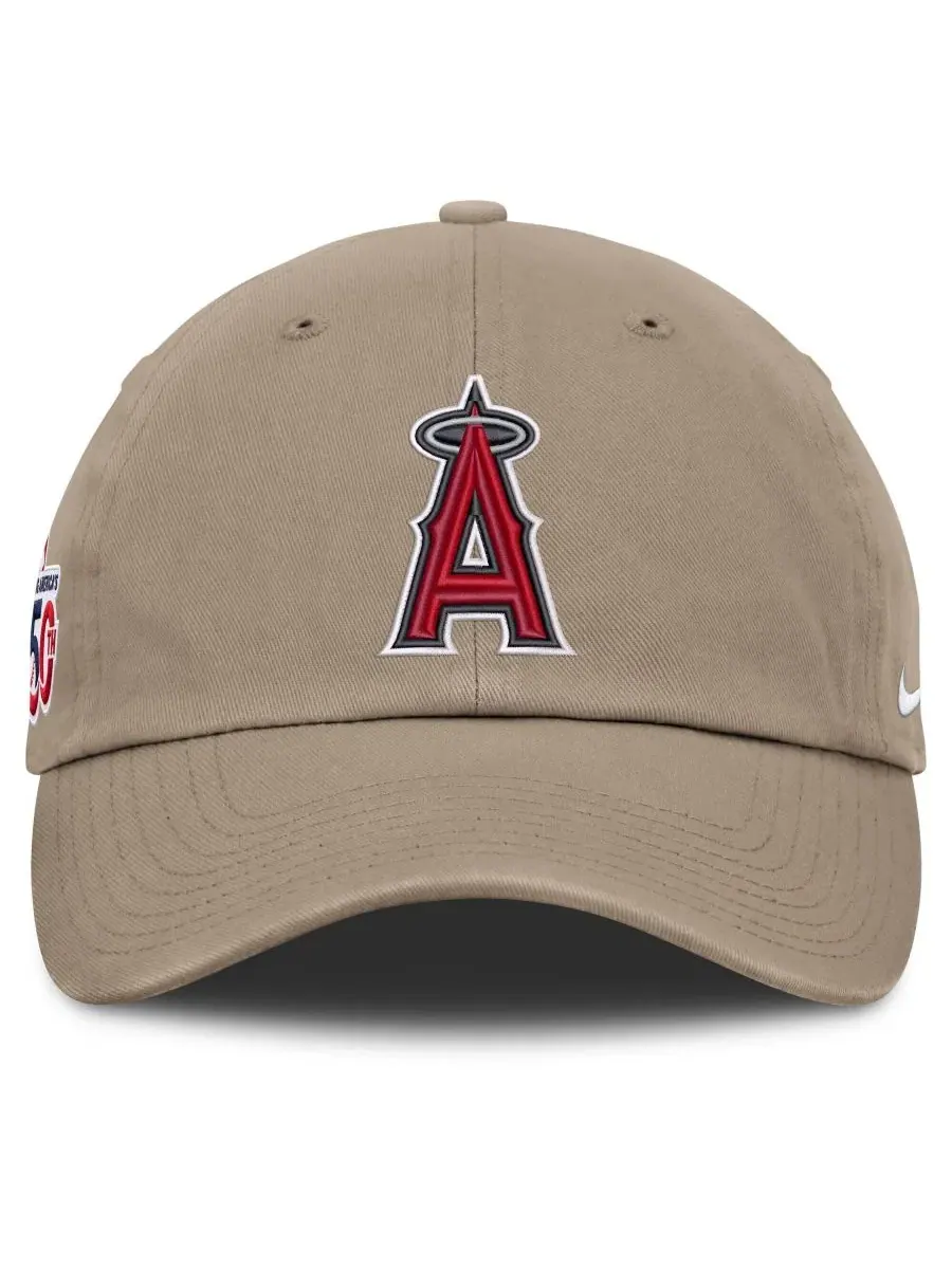 Кепка Nike Los Angeles Angels Celebrating America's 250th Club — изображение 2 из 4, хаки