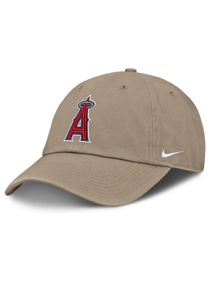 Кепка Nike Los Angeles Angels Celebrating America's 250th Club — изображение 3 из 4, хаки