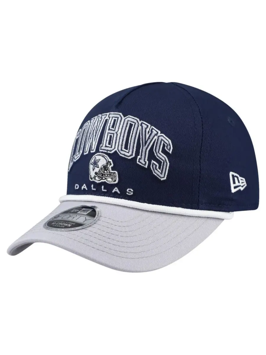 Кепка New Era с козырьком — изображение 1 из 4, темно-синий