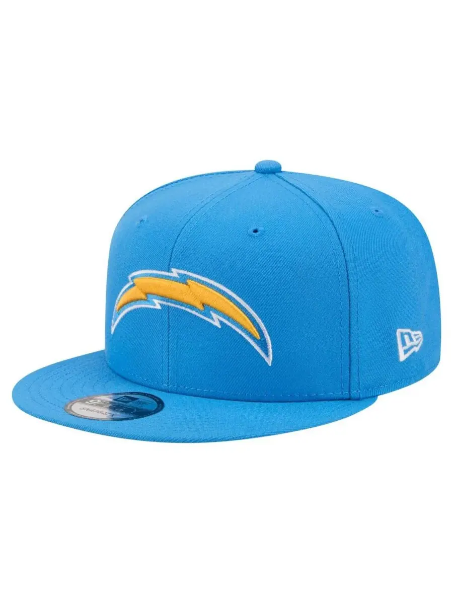 Кепка-снэпбек New Era 9FIFTY с вышитым логотипом — изображение 1 из 4, синий