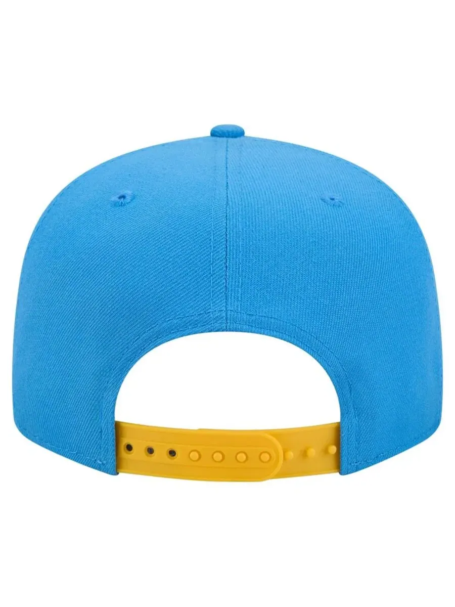 Кепка-снэпбек New Era 9FIFTY с вышитым логотипом — изображение 2 из 4, синий