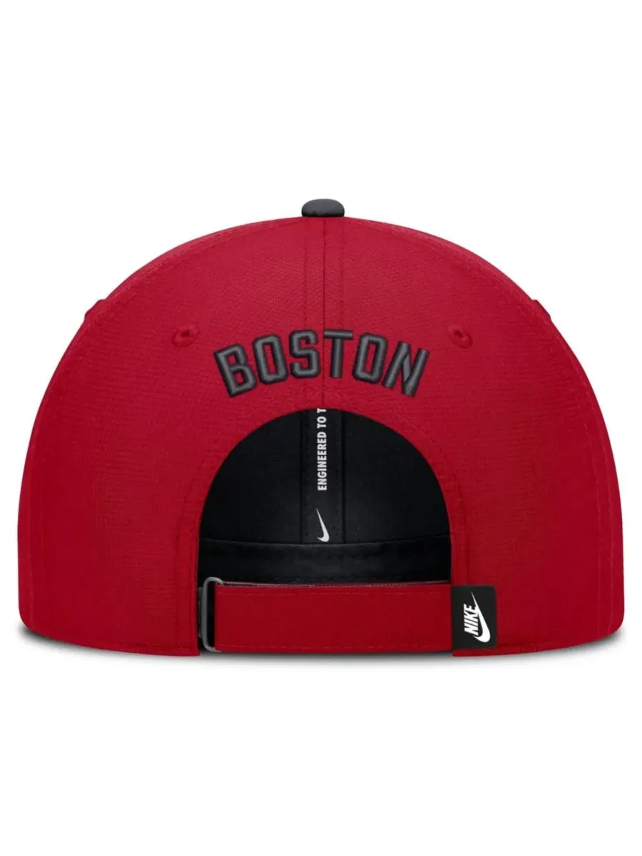 Бейсболка Nike Cooperstown Club Dri-FIT — изображение 4 из 4, красный