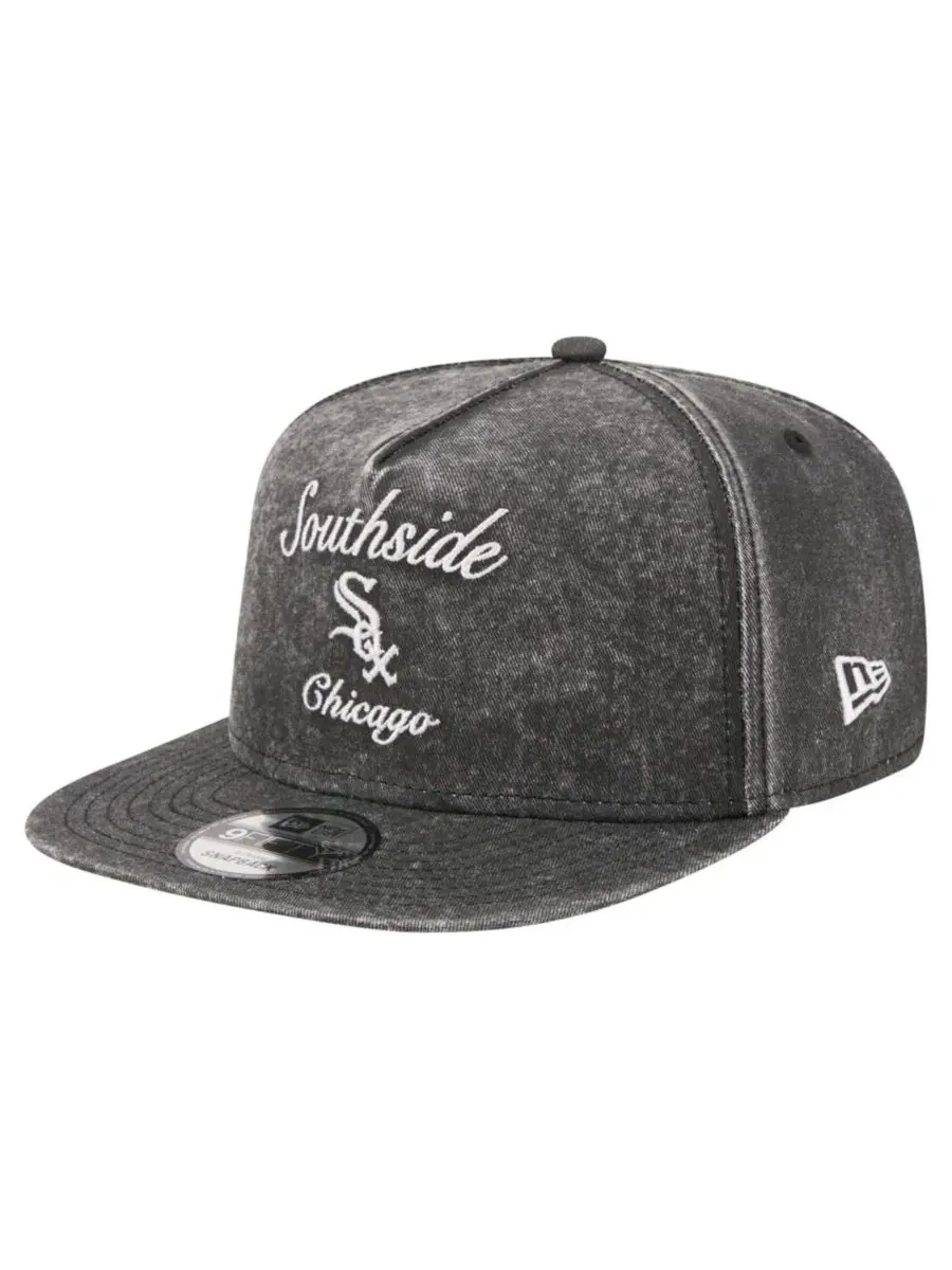 Кепка-снапбек с вышивкой City Slogan New Era — изображение 1 из 5, черный