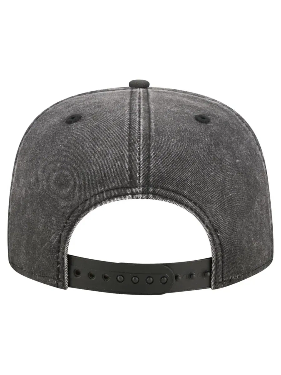 Кепка-снапбек с вышивкой City Slogan New Era — изображение 2 из 5, черный