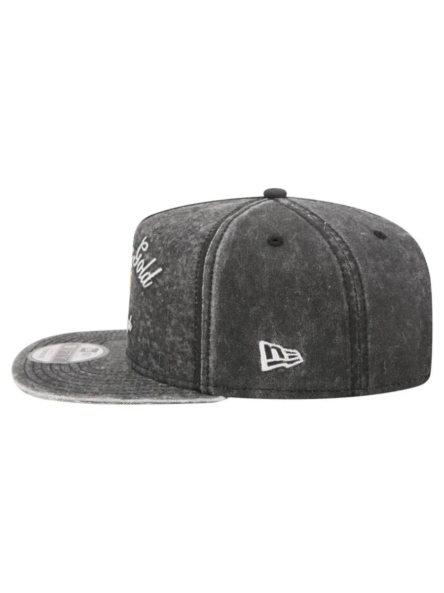 Бейсболка с высокой тульей и принтом Pittsburgh Pirates New Era — изображение 6 из 7, черный