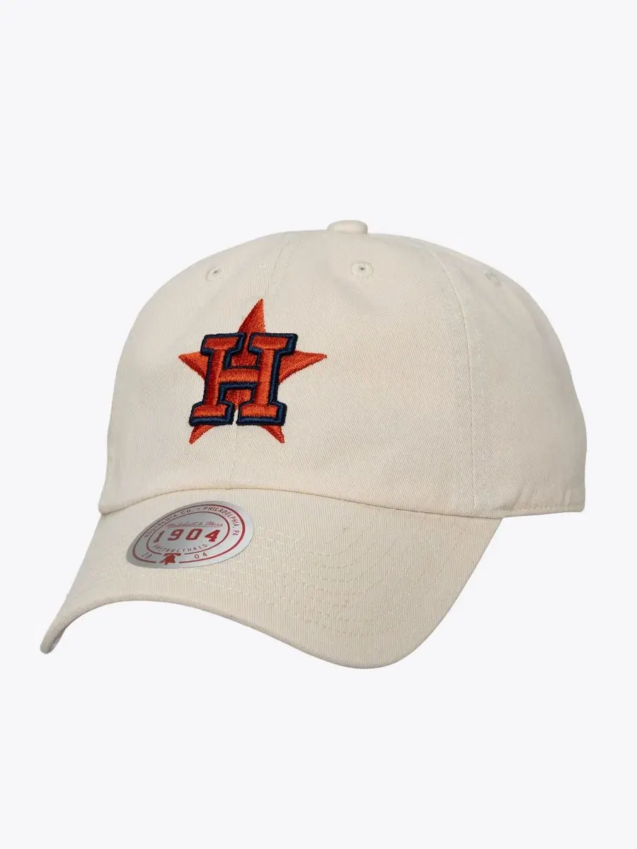 Кепка Mitchell & Ness Off-Season 1904 — изображение 1 из 3, бежевый