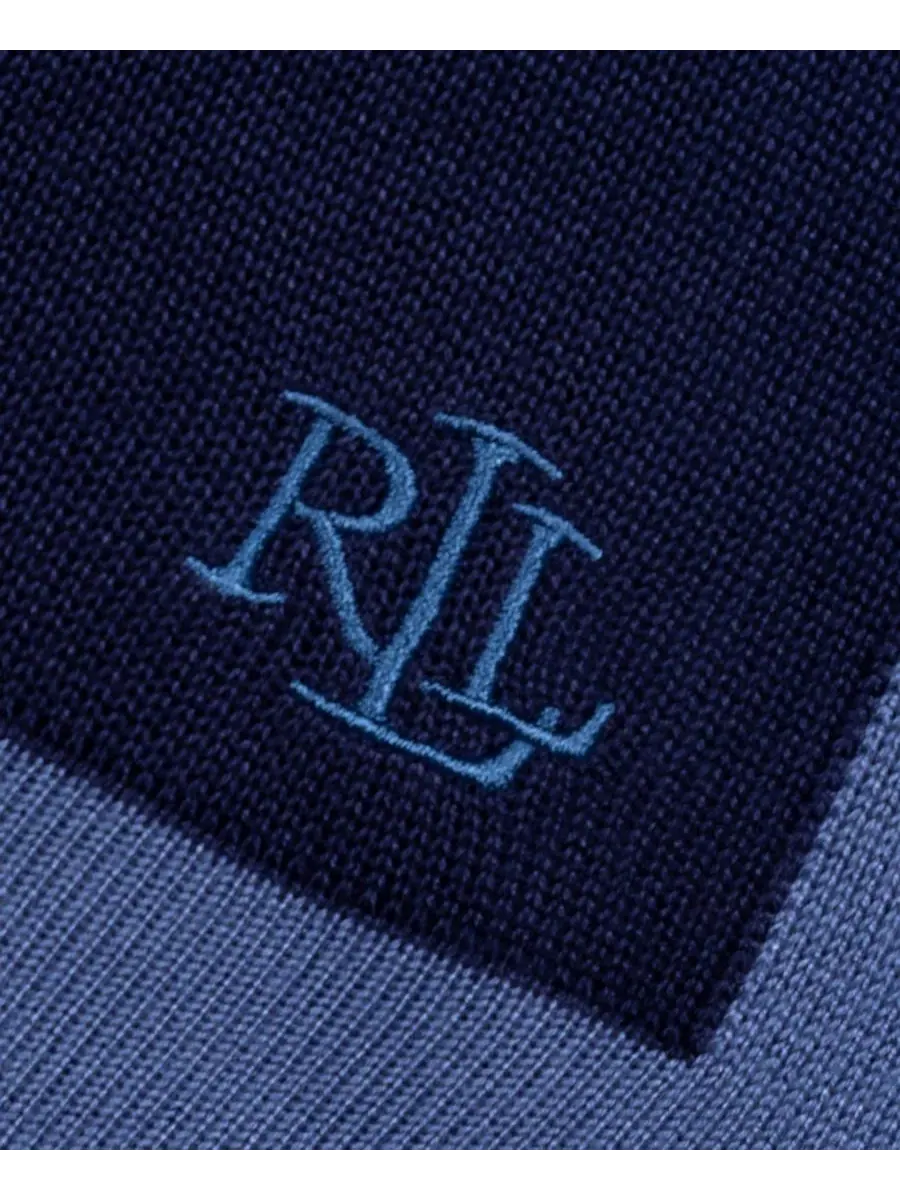 Тканевой утяжелитель Руана Lauren Ralph Lauren — изображение 3 из 3, темно-синий