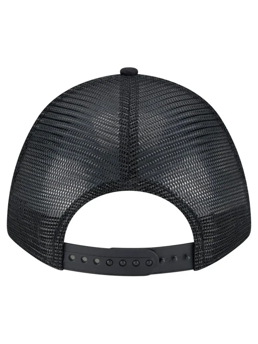 New Era Мужская черная бейсболка-тракер Florida Marlins Cooperstown Collection Gradient 9FORTY — изображение 4 из 4, черный