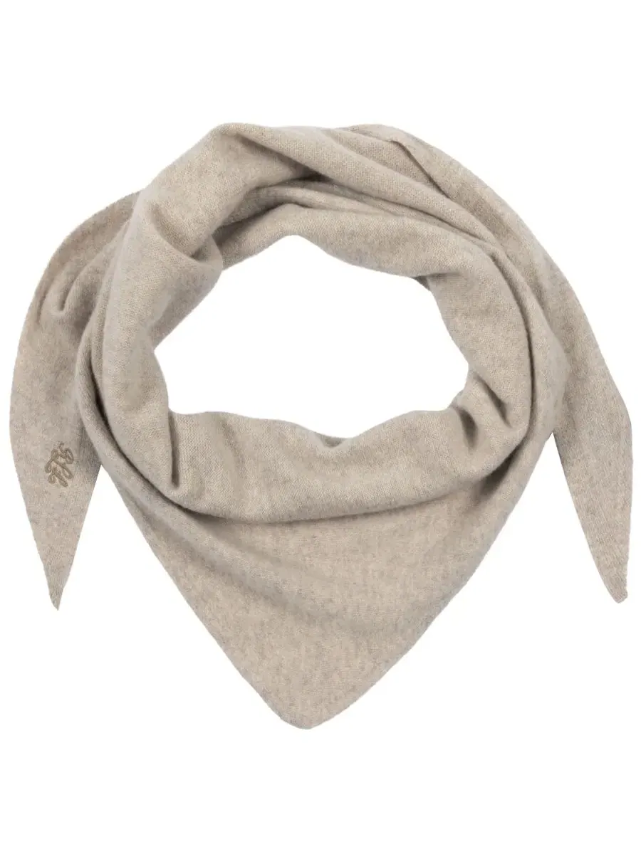 Шарф Wool Knit Triangle Lauren Ralph Lauren — изображение 4 из 5, красный