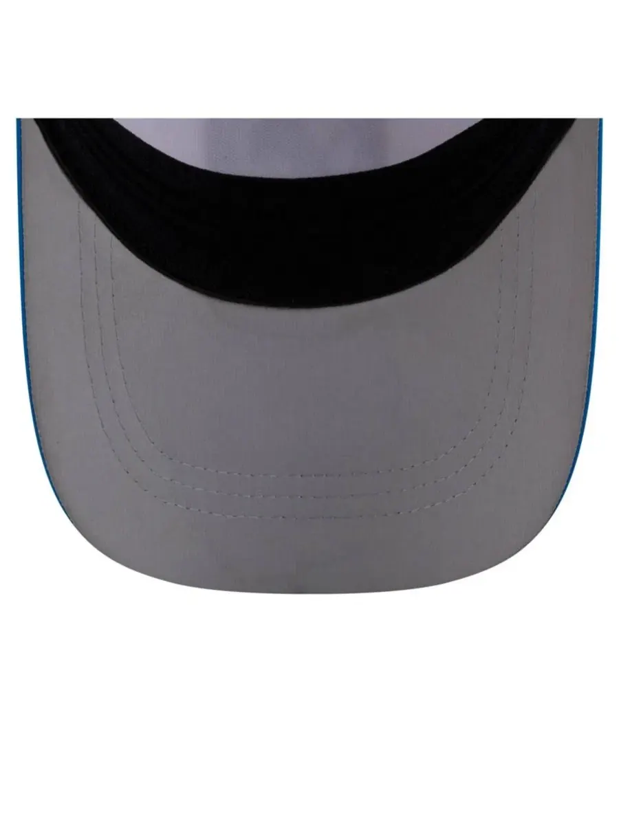 Кепка с принтом Patch 39THIRTY A-Frame M-Crown Perforated Flex Hat New Era — изображение 5 из 5, белый синий