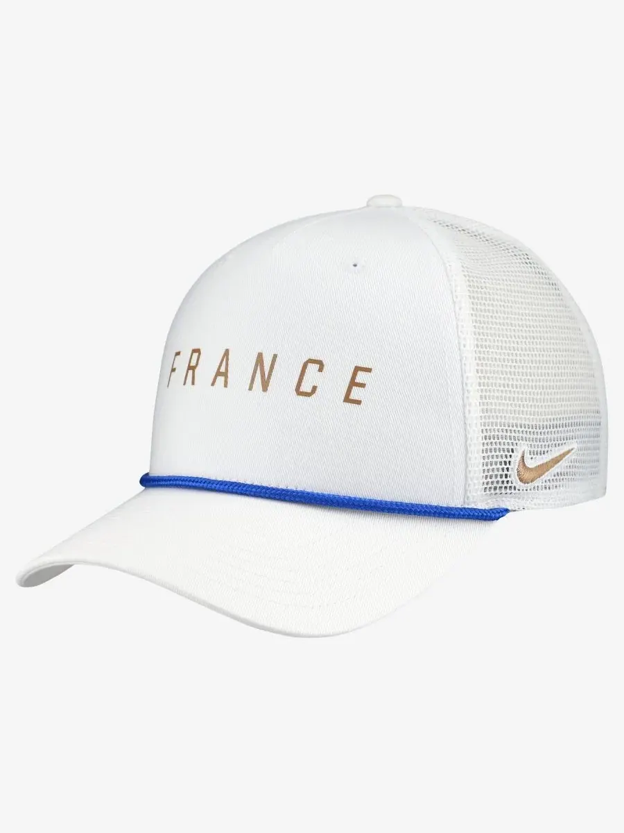 Кепка Nike Rise Rope Trucker A-Frame — изображение 1 из 4, белый