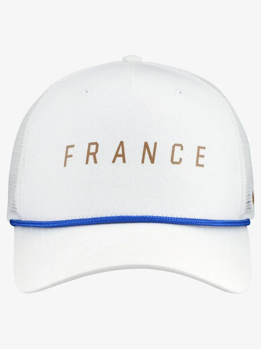 Кепка Nike Rise Rope Trucker A-Frame — изображение 2 из 4, белый