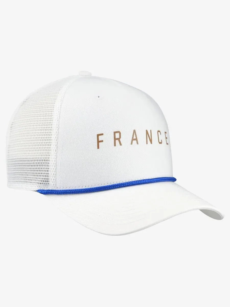 Кепка Nike Rise Rope Trucker A-Frame — изображение 3 из 4, белый