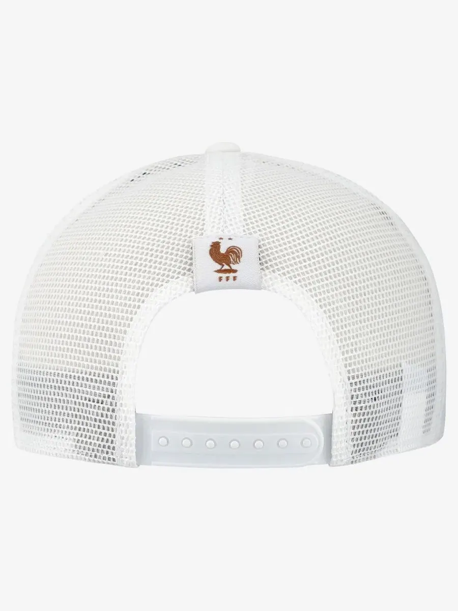 Кепка Nike Rise Rope Trucker A-Frame — изображение 4 из 4, белый