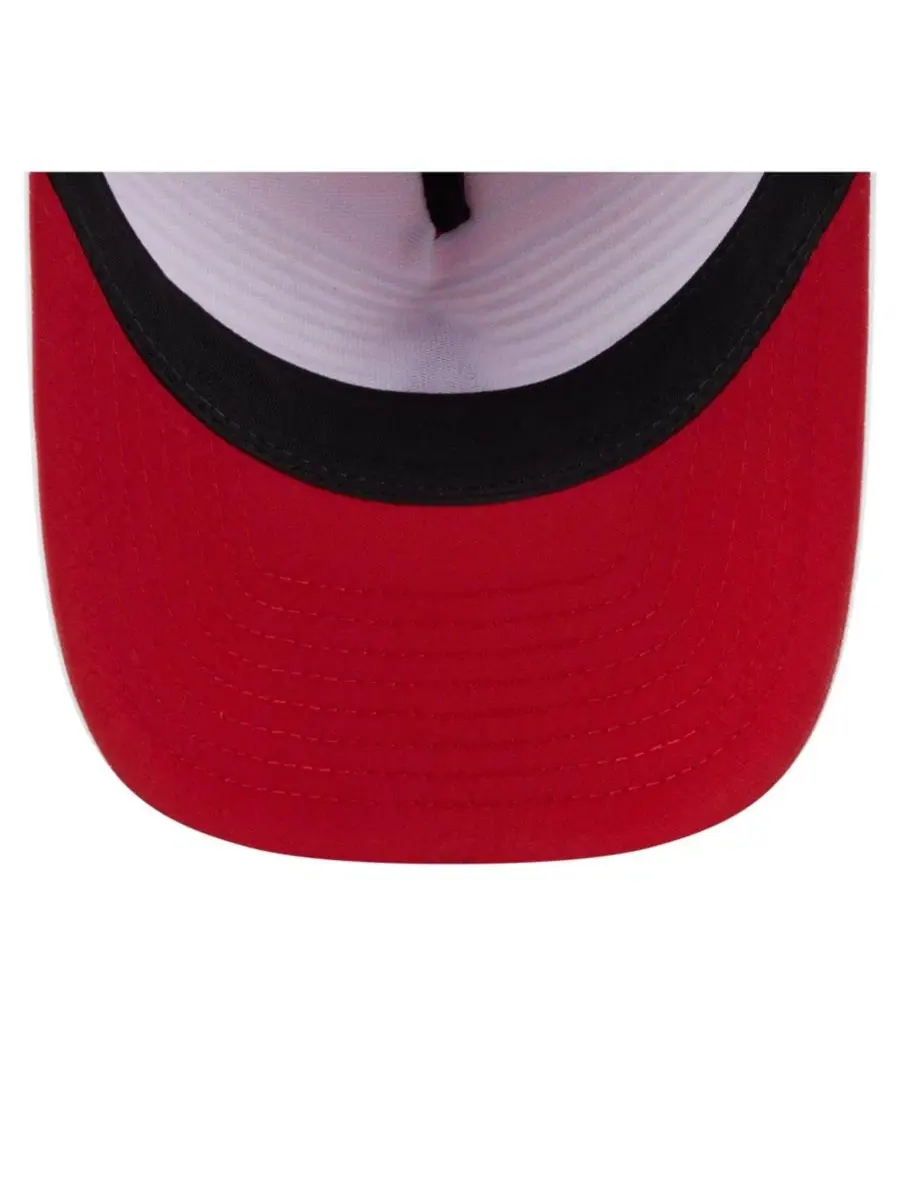 Кепка с козырьком Gradient 9FORTY M-Crown New Era — изображение 5 из 5, красный